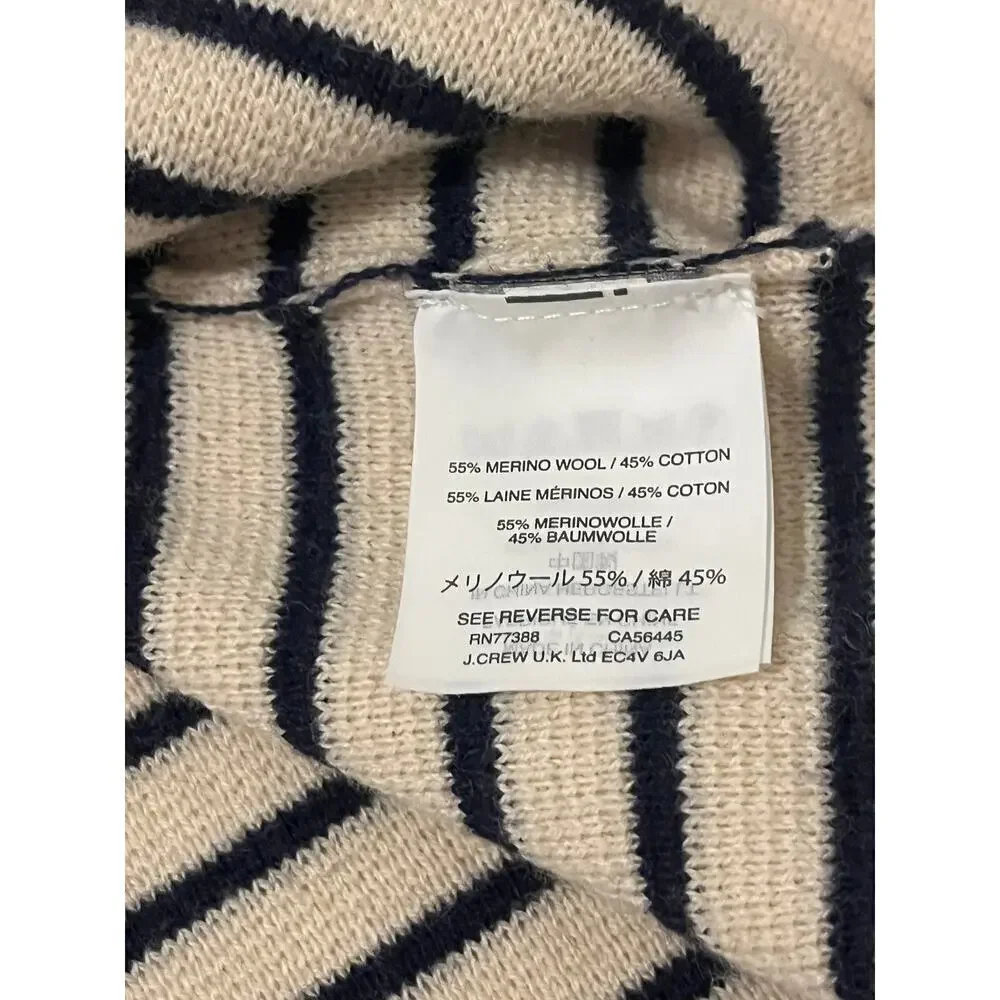 J. Crew Fringed Shell Top